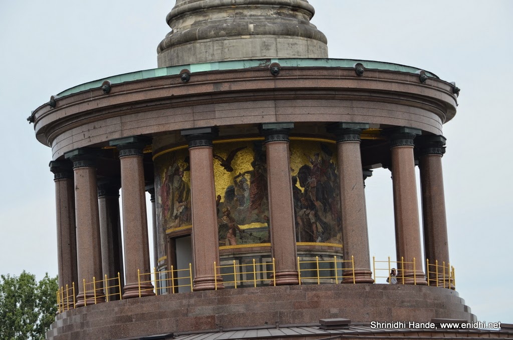 Victory Tower Column, Berlin, Germany eNidhi India Travel Blog