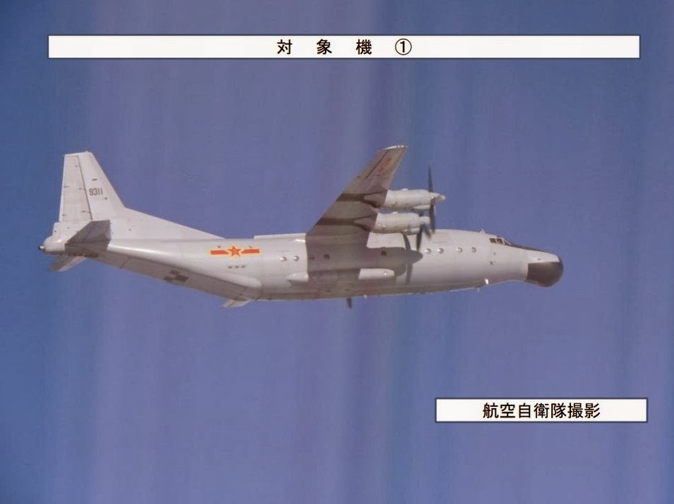 Los AWACS Chinos - Página 3 Chinese+Y-8J+Skymaster+Maritime+Surveillance+Aircraft+Flies+Beyond+First+Island+Chain+%25284%2529
