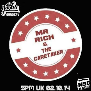 Mr Rich and The Caretaker - Doctor Hooka's Surgery Mix (2014)
