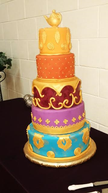 A Moraccan thymed Quinceneria cake for Yeneth