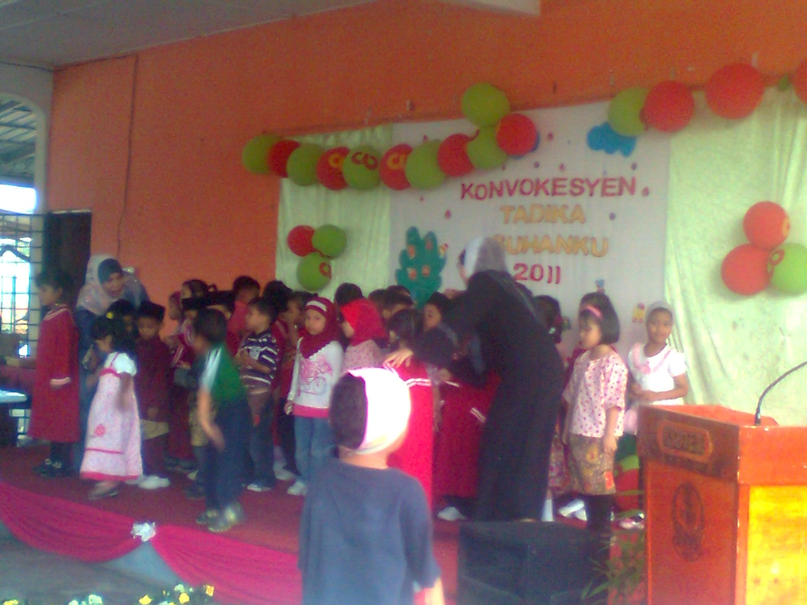 Destinasi Hati Kalam Bersemi Kenangan Silam Tadika