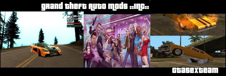 Grand Theft Auto Mods :::INC:::(GtaSexTeam)