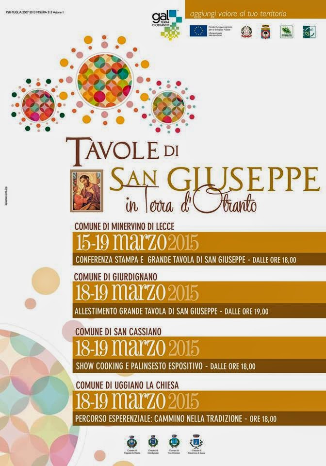 Foglie Gal Terra D Otranto Tavole Di San Giuseppe