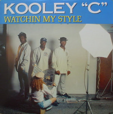 Kooley "C" ‎– Watchin My Style (1988, LP, 128)