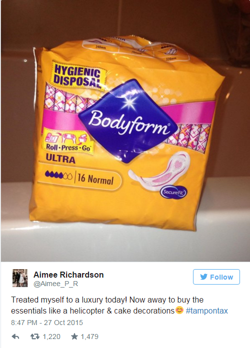 See Here These Women Had The Best Responses To Tampons Being