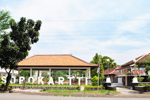 Gedung Kesenian Sobokarti Semarang