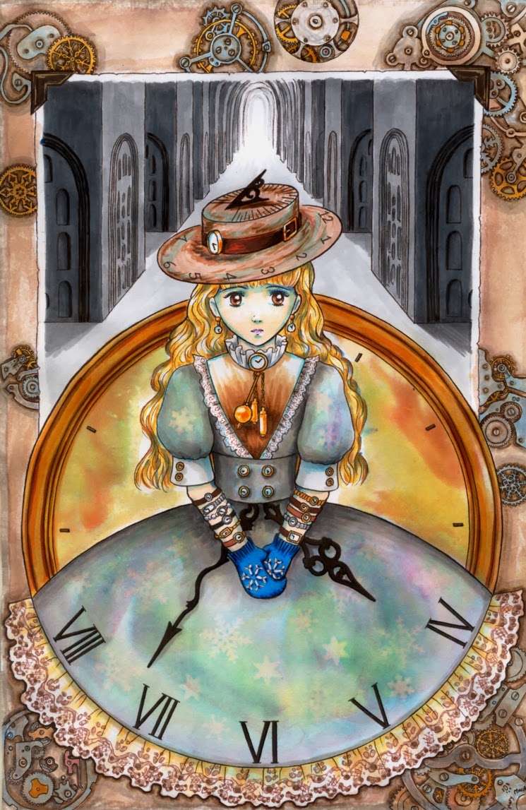 Snowflake Clockwork Clockgirl