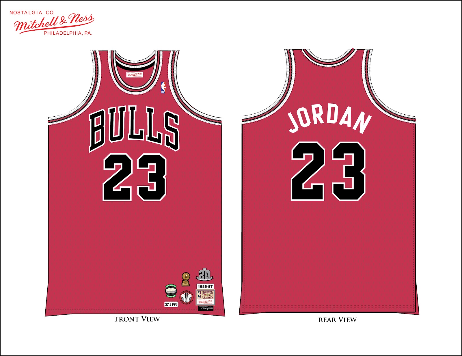 Billionz Design Behind The Design The Michael Jordan X Mitchell