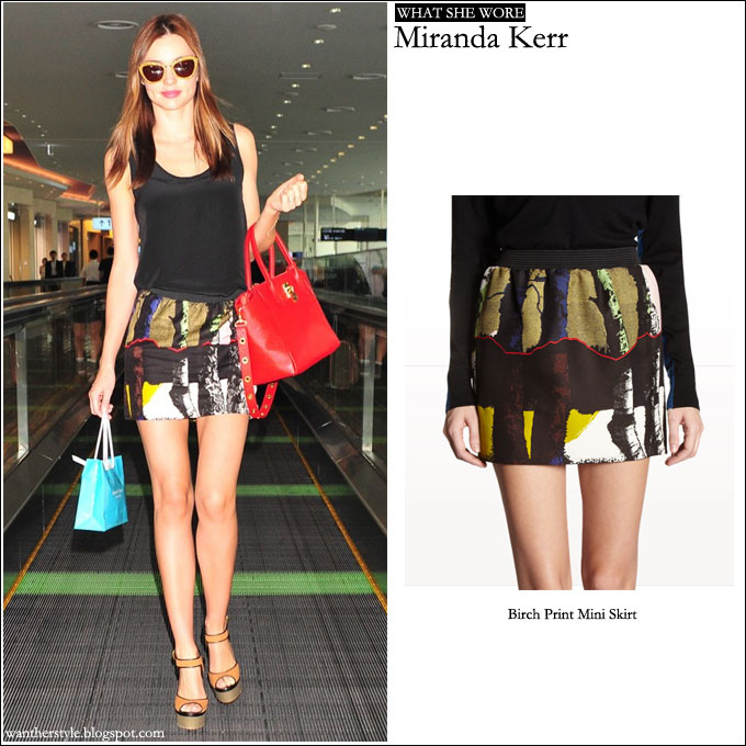 Gallery  Miranda kerr, Leather mini skirts, Mini skirts