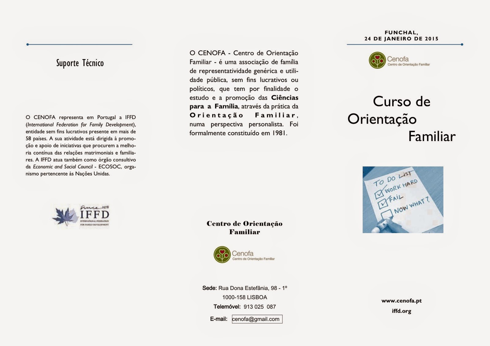 Funchal cursos