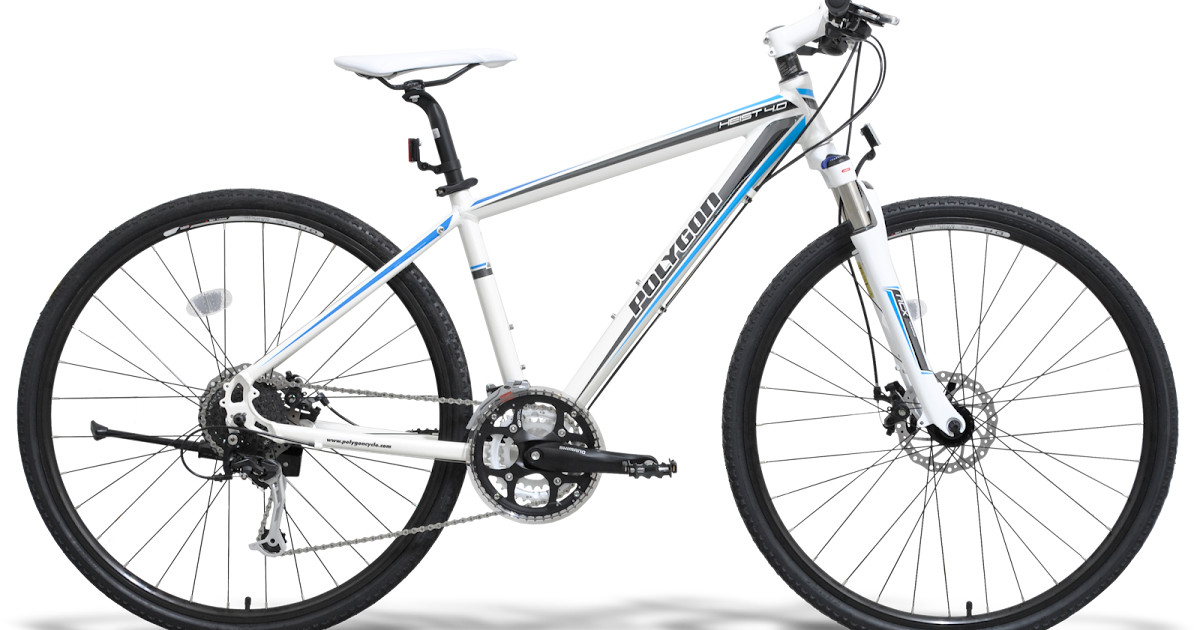 FIA BIKE: Sepeda Gunung Polygon HEIST 4.0 (Series 2013)