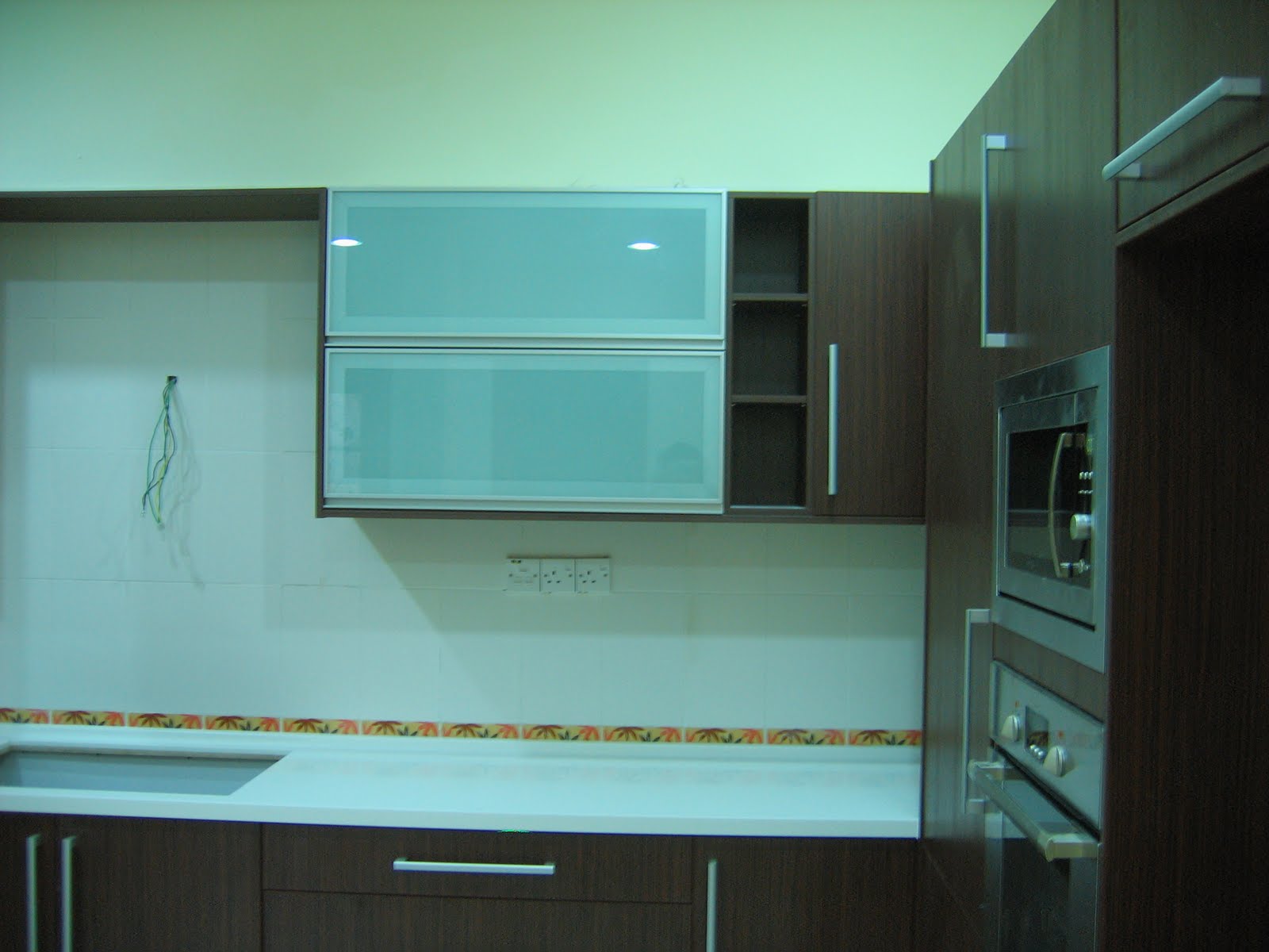 Mica Interior Design and Construction: Kitchen Cabinet