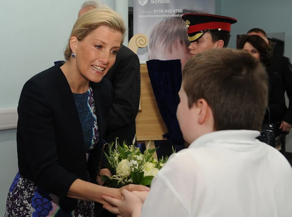 A Reading free school for children and young people with autism has been officially opened by Sophie, Countess of Wessex.