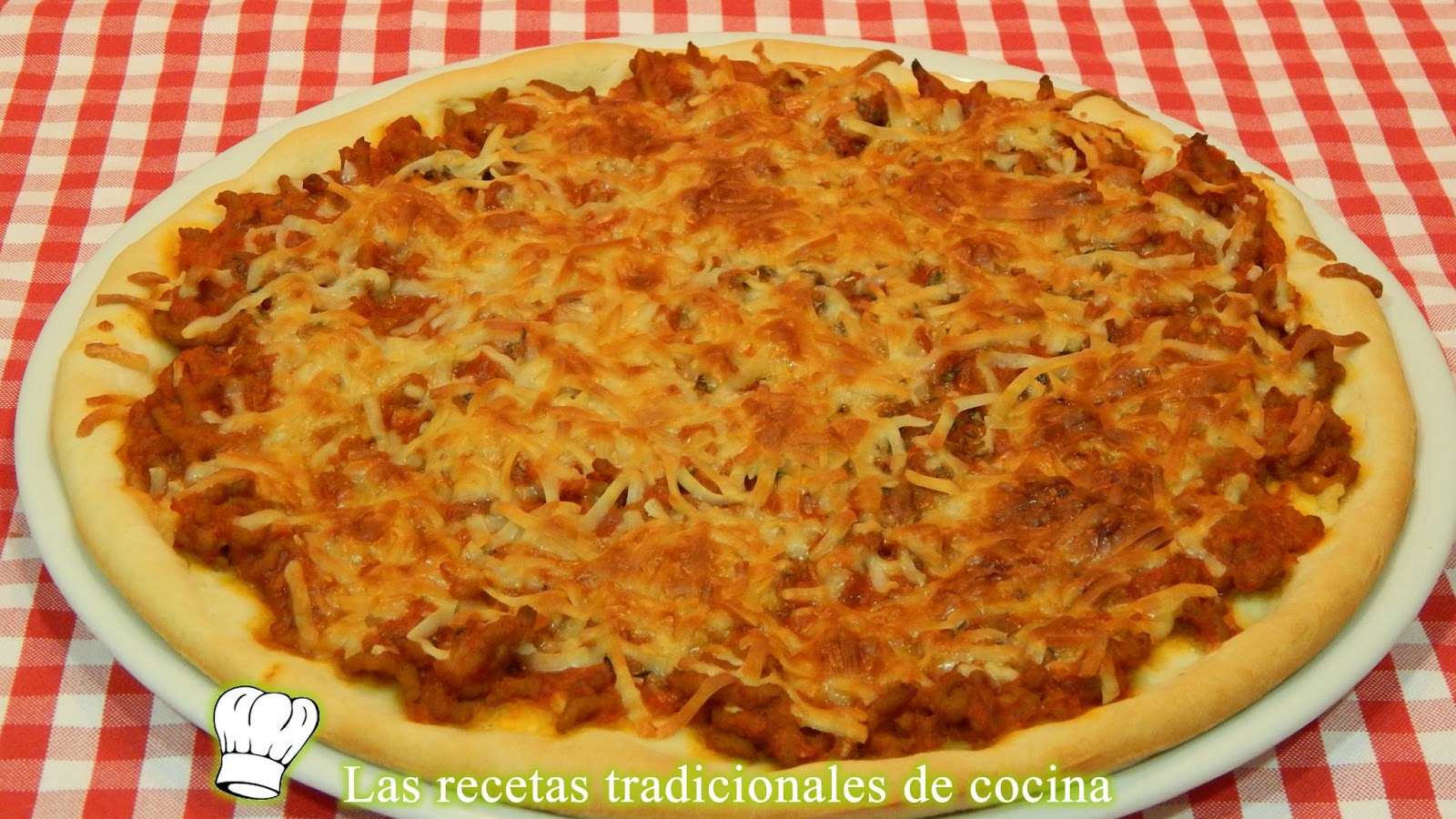 Receta de pizza con masa fina y crujiente Recetas de cocina con sabor
