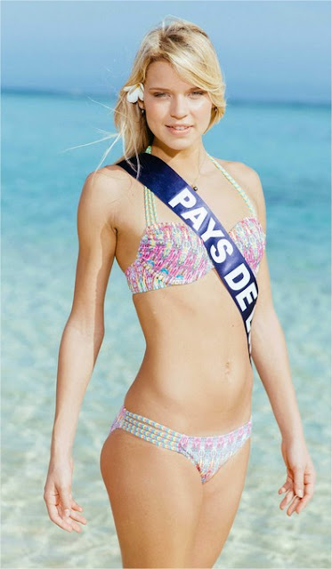 miss pays de loire angelina laurent maillot