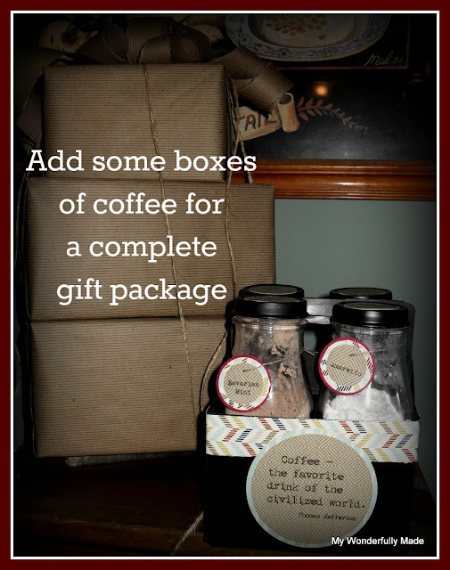 "Wonderfully Made" Homemade Flavored Creamer Gift