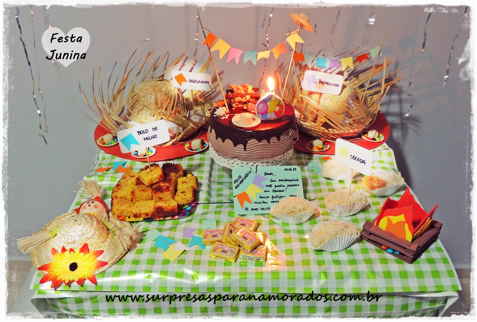 aniversário do marido e fui bem sucedida, pois ele amou a surpresa aniversário do marido e fui bem sucedida, pois ele amou a surpresa