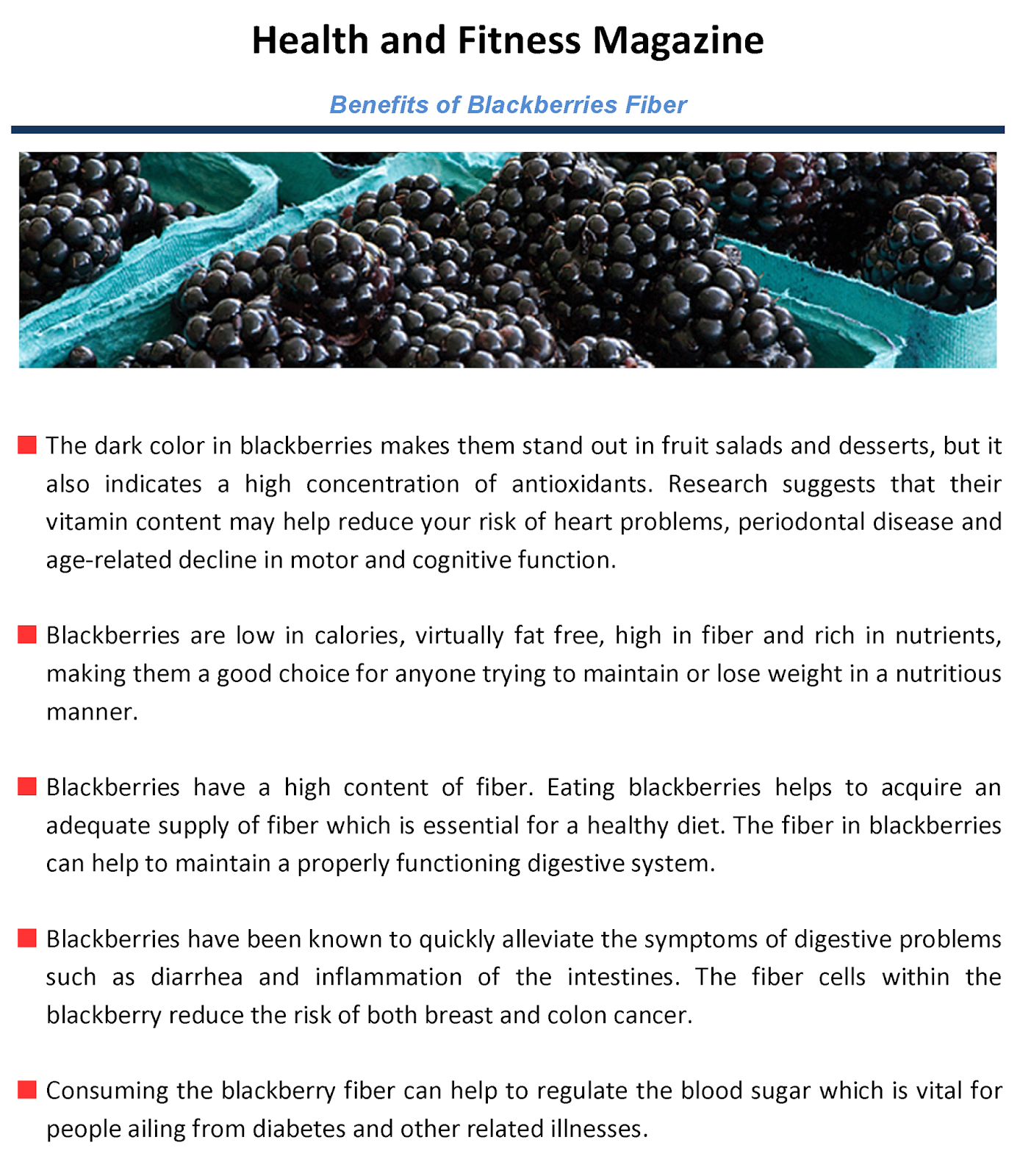 Optimum Share: Health and Fitness Magazine - Benefits of ...