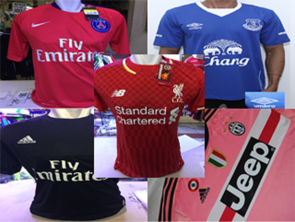 OBRAL JERSEY GRADE ORI HANYA 38 RIBU