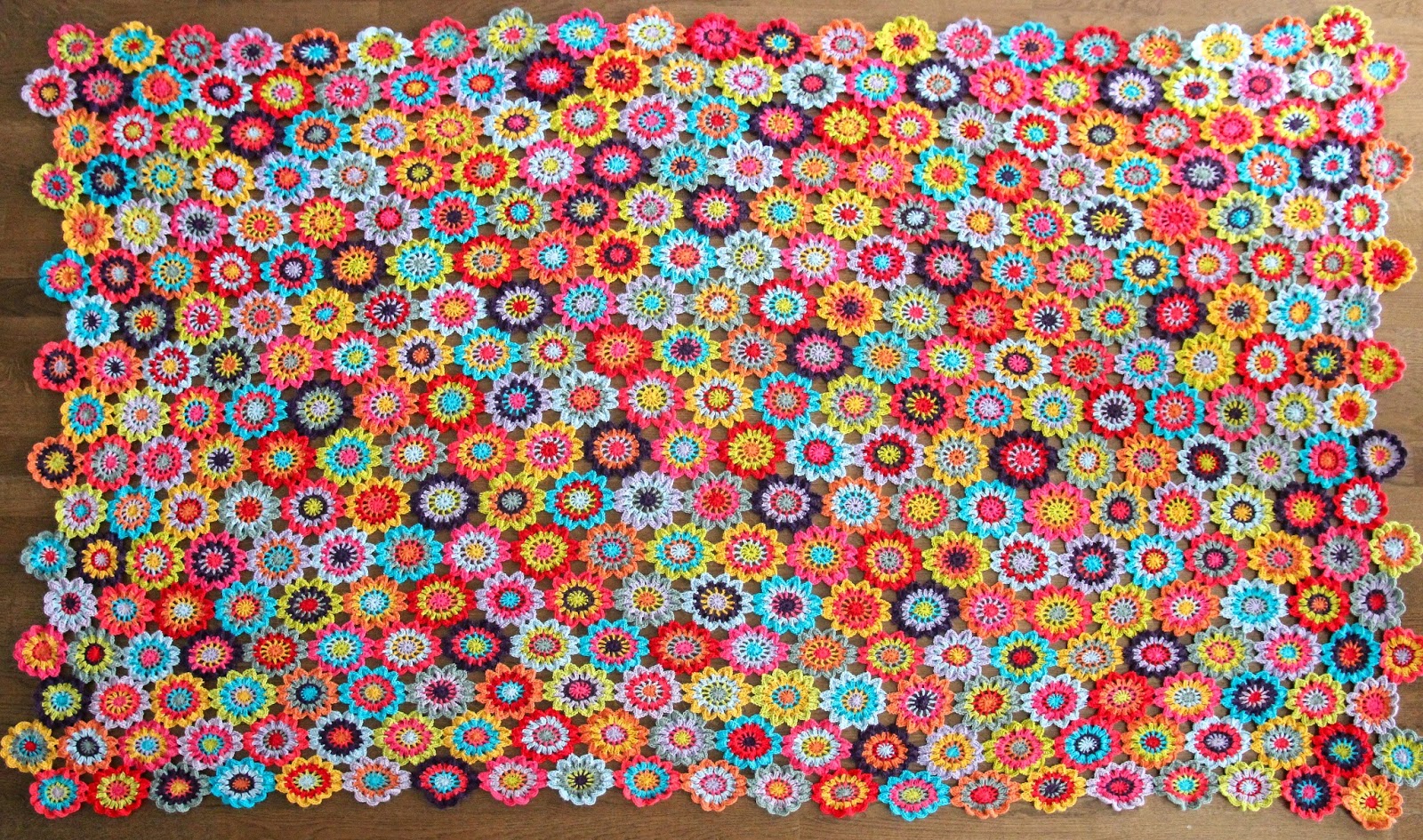 According to Matt... Japanese Flower Blanket