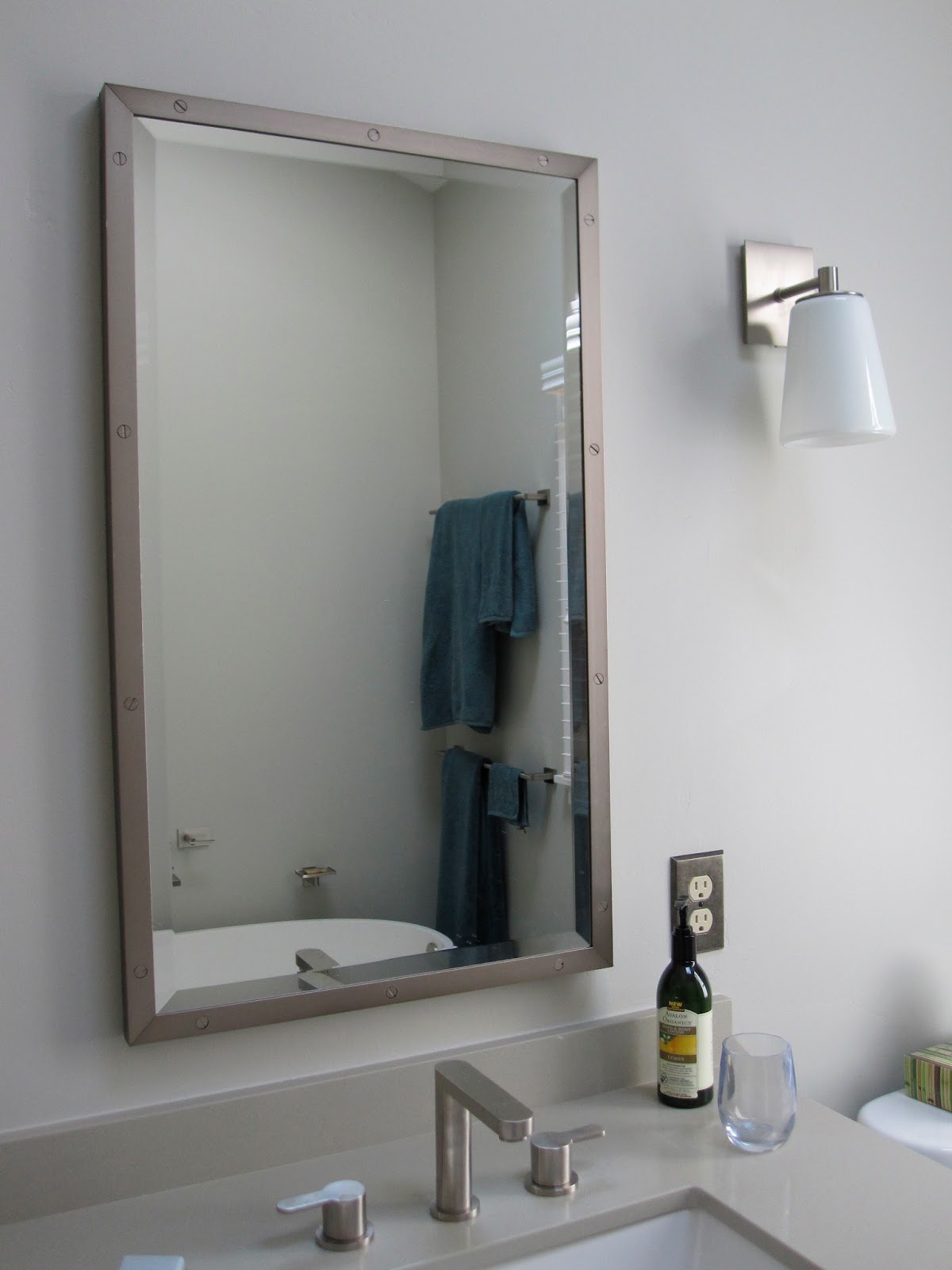 Sonoma House Renovation Mirrors And Medicine Cabinets