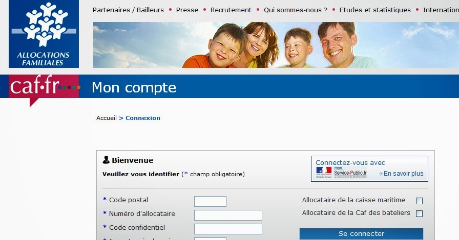 Caf Mon Compte Aah Caf Mon Compte Aah