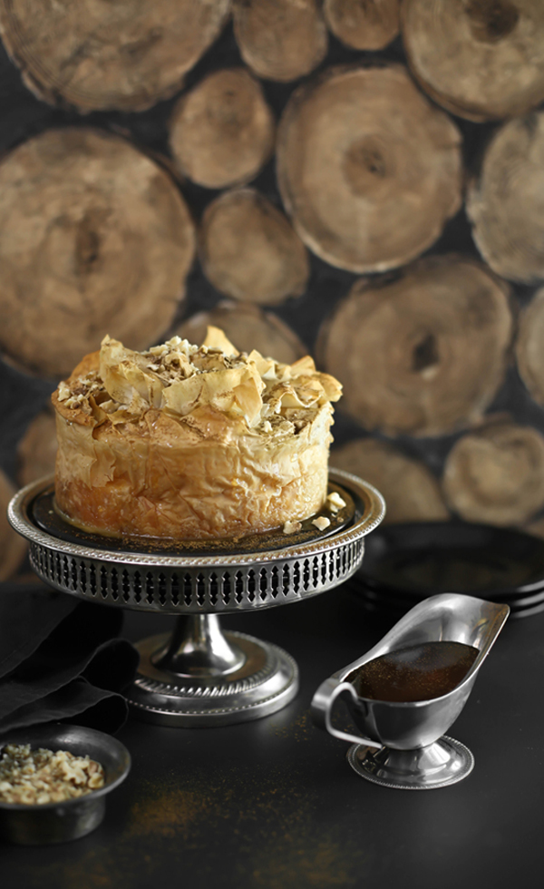 Baklava Cheesecake