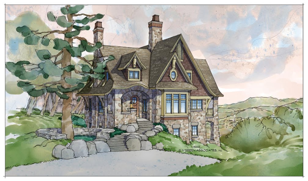 Visbeen Architects Architectural Tutorial Storybook Homes