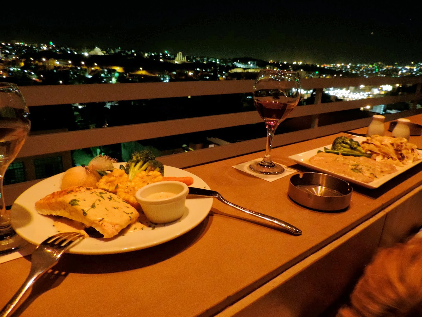 Rooftop Restaurants Blonde in Amman