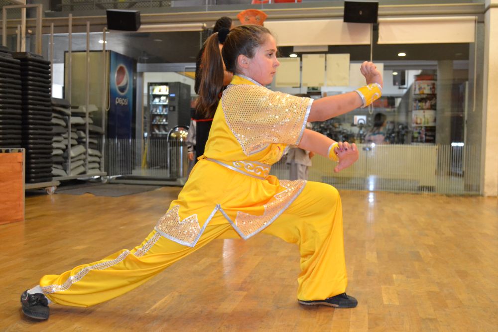 Infantil Defensa personal Infantil y Adultos - GrandMaster Senna y Master Paty Lee