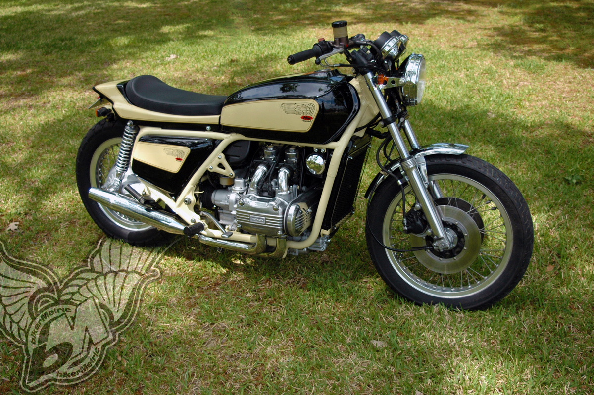 1976 gl1000 goldwing - the condor | richard becker