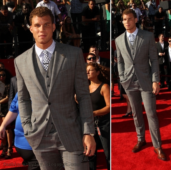 Red Carpet Fashion ESPY's Best Dressed Athletes Fashionably Fly