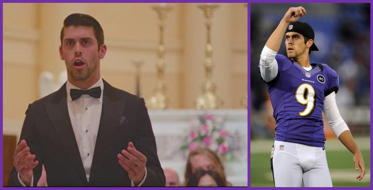 Barihunks Is Justin Tucker Kicking Around A Singing Career