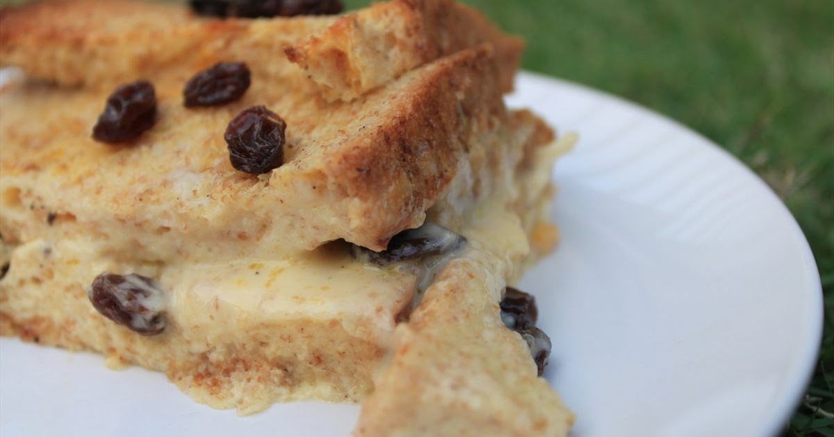GoodyFoodies Recipe Rich bread and butter pudding (Delia Smith)