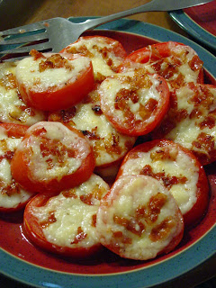 Broiled Tomatoes from Soup Spice Everything Nice 