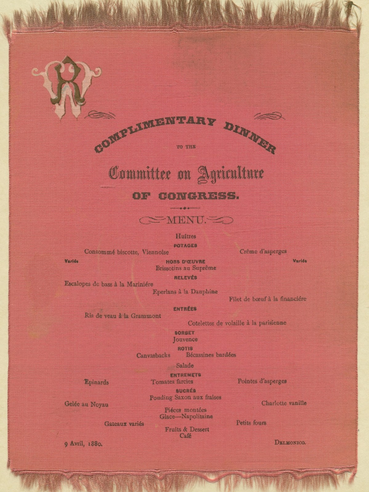 The American Menu The Butter Wars