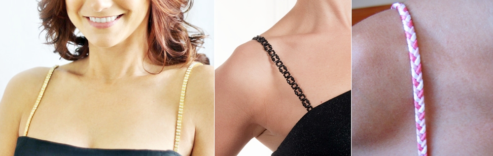 Show Your Bra Straps Fashionably & WIN a Pair of Decorative