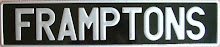 Framptons number plates