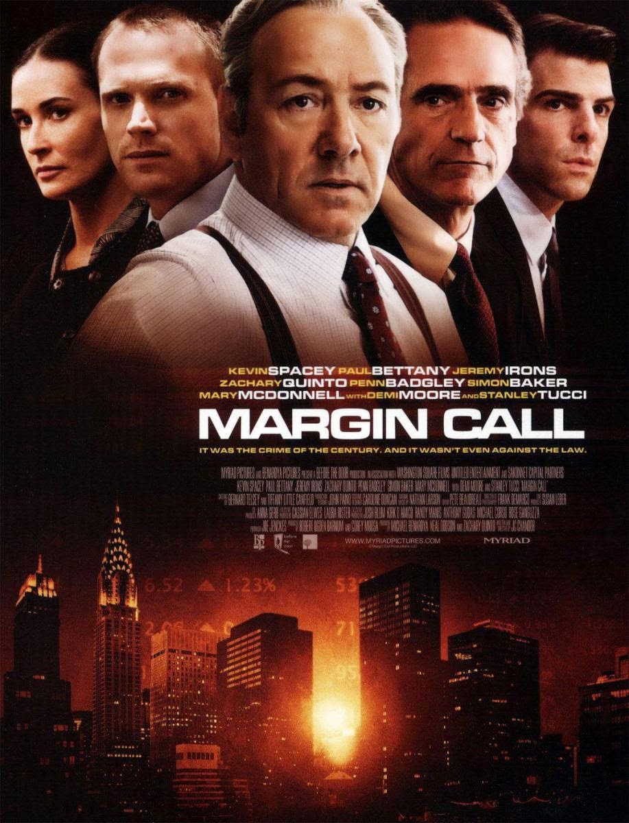 Cartel de la película Margin, Call, Chandor