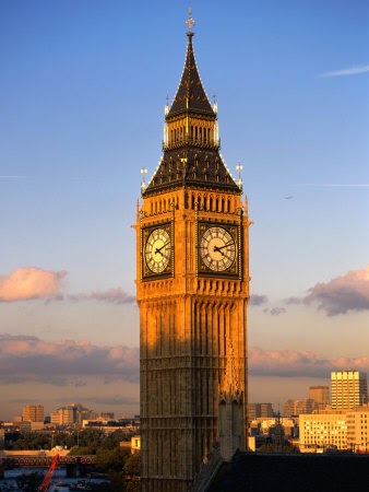 HYCAA2012: Big Ben, London.