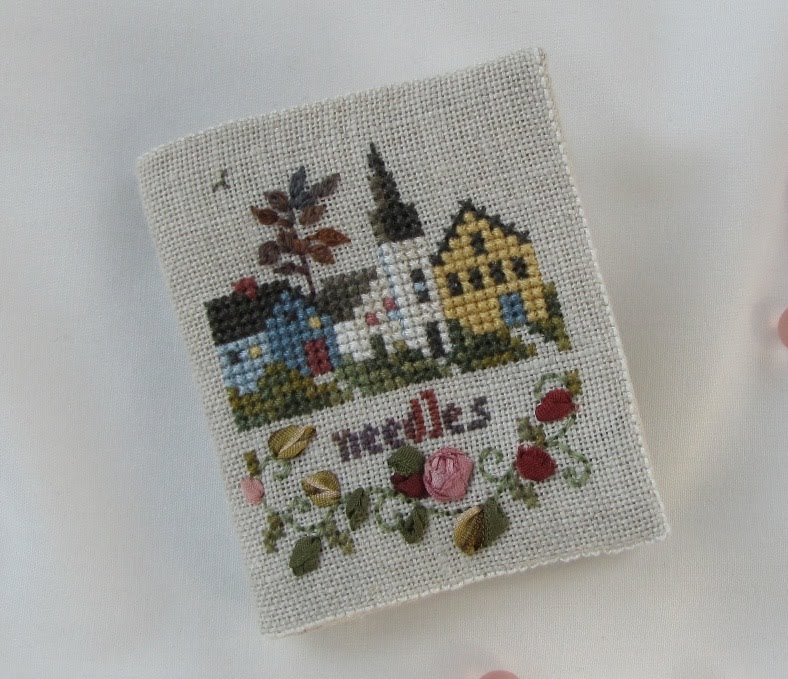 Let's come together Victoria Sampler. Mystic Needlework Smalls.