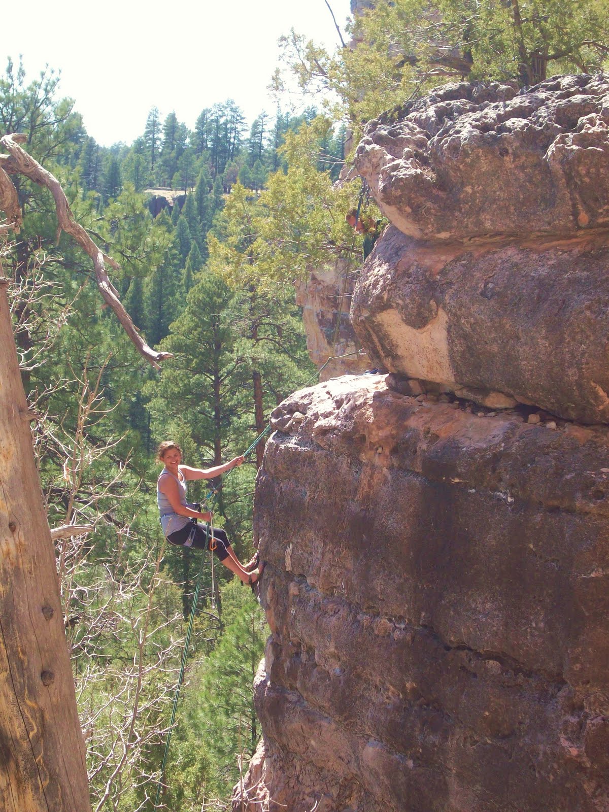 lucyhighlander Phoenix visit and Flag climb time
