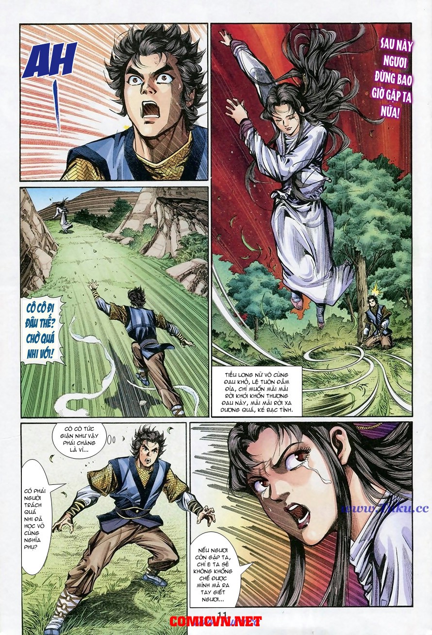 Thần Điêu Hiệp Lữ chap 13 Trang 11 - Mangak.net Thần Điêu Hiệp Lữ chap 13 Trang 11 - Mangak.net