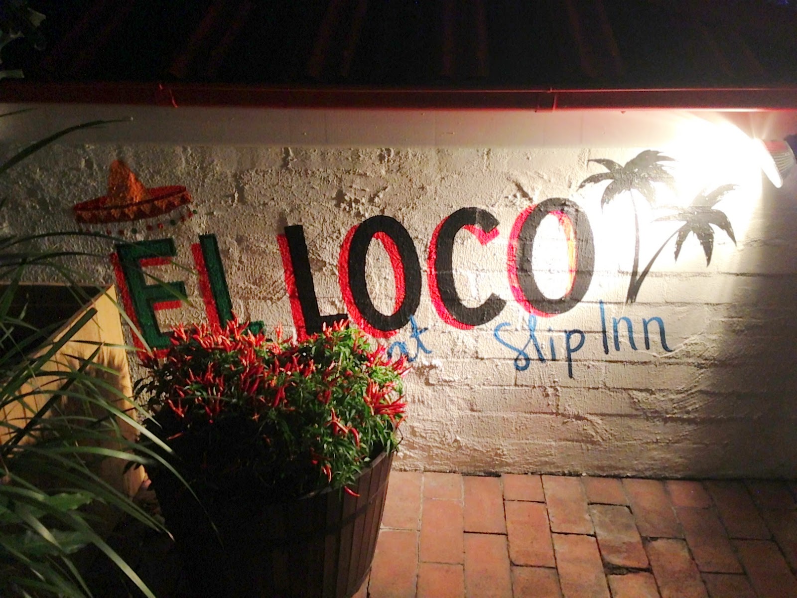 JENisHUNGRY El Loco at Slip Inn