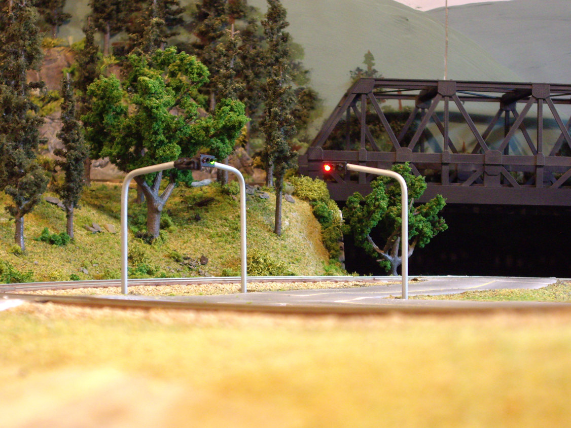 TY'S MODEL RAILROAD Traffic Lights Part II