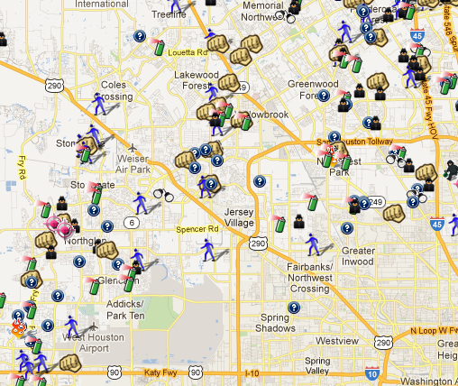 Houston map here Houston map here ^