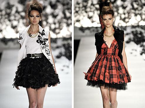 roupas femininas rock chic