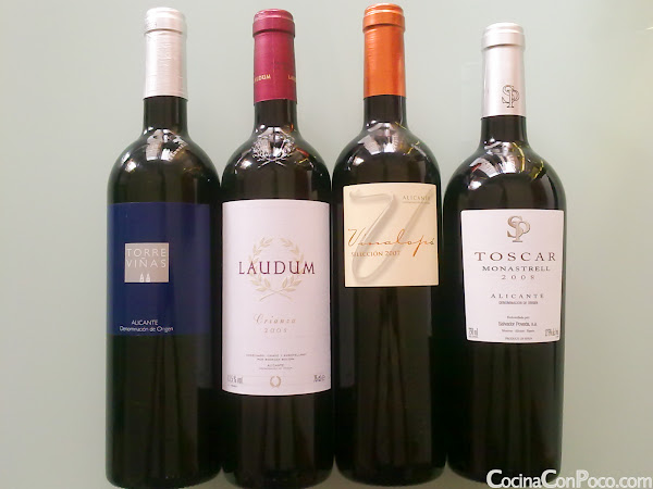 Vinos de Alicante - Con carácter Mediterráneo Vinos de Alicante - Con carácter Mediterráneo