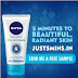 Free Sample NIVEA Pure Effect Total Face CleanUp face wash