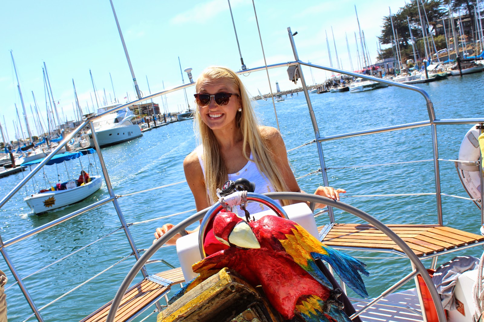 sailing in santa cruz WellTraveled Wife